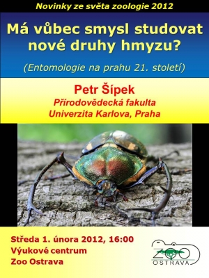 Pozvánka na přednášku