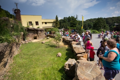 Expozice pro želvy ostruhaté