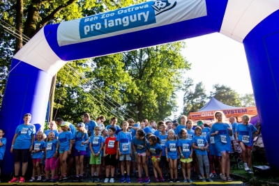 Běh pro langury
