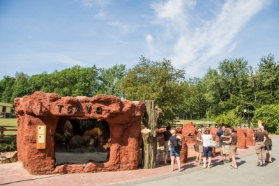 Expozice Tsavo