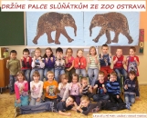 děti z 1.B ZŠ a MŠ MUDr. Lukášové v Ostravě